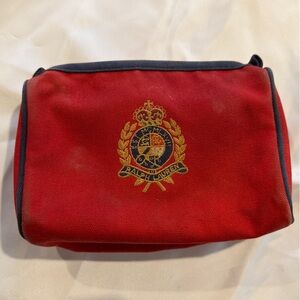 Ralph Lauren vintage makeup bag